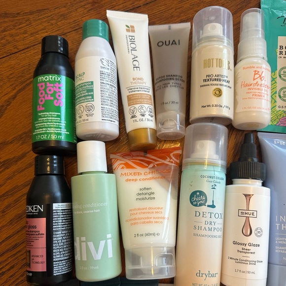 ULTA products 33 pieces NEW OUAI Living Proof Bumble & Bumble - Picture 5 of 8